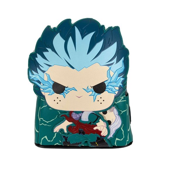 Loungefly POP My Hero Academia Deku Infinity Glow In The Dark Mini